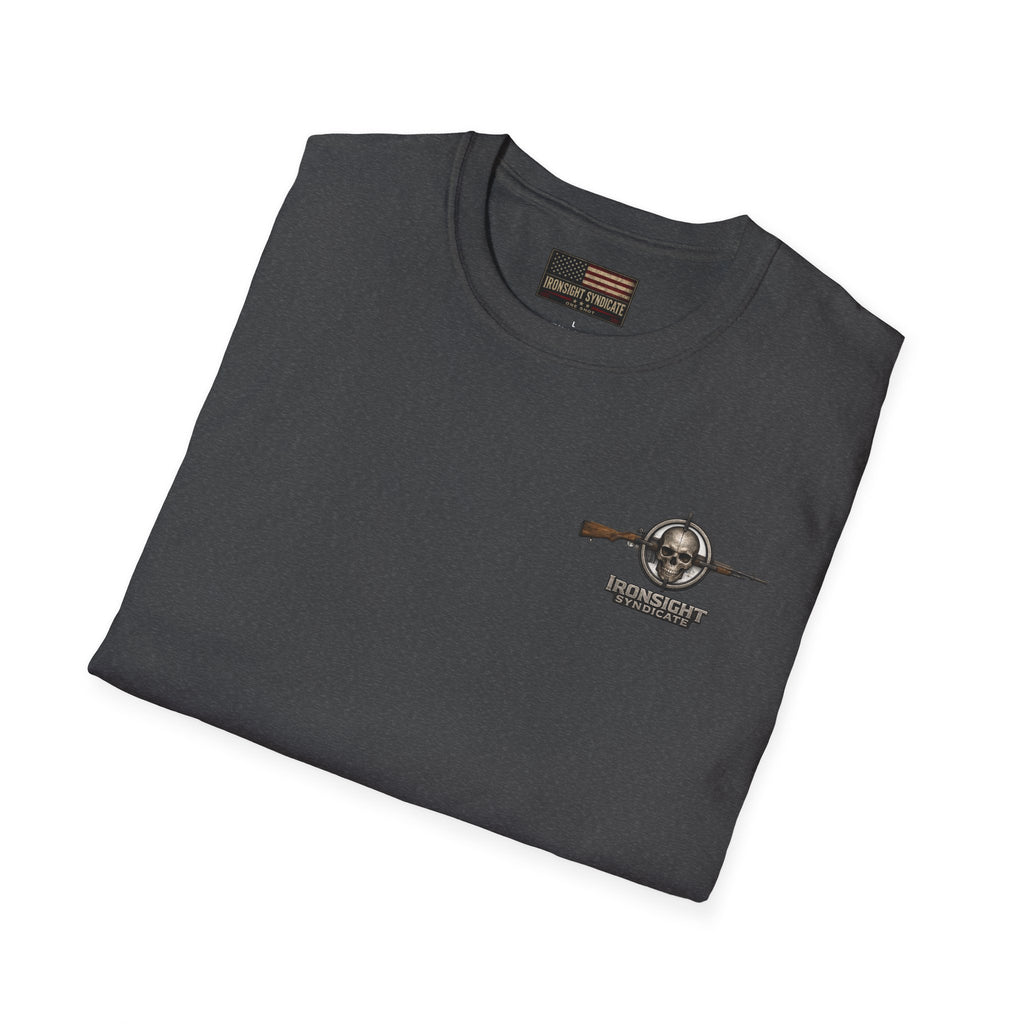 VA Knee Injury is not Service Connected T-Shirt | Ironsight Syndicate