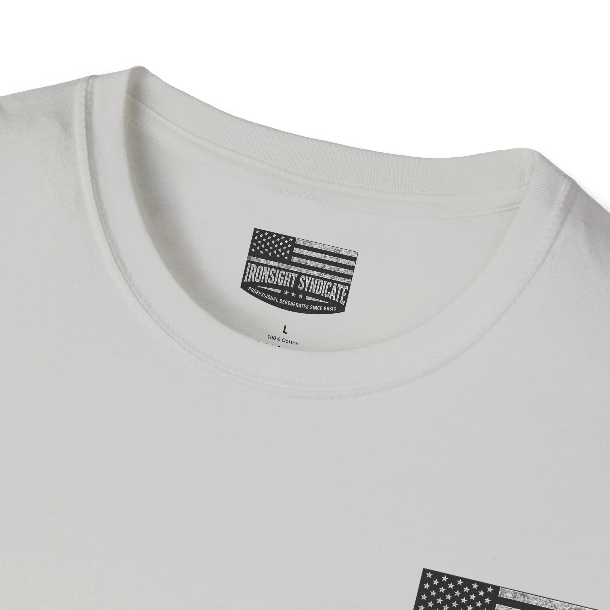 Machine Gun George Washington T-Shirt | Patriotic Military Graphic Tee for Veterans & Patriots, Adult (13 and up), unisex