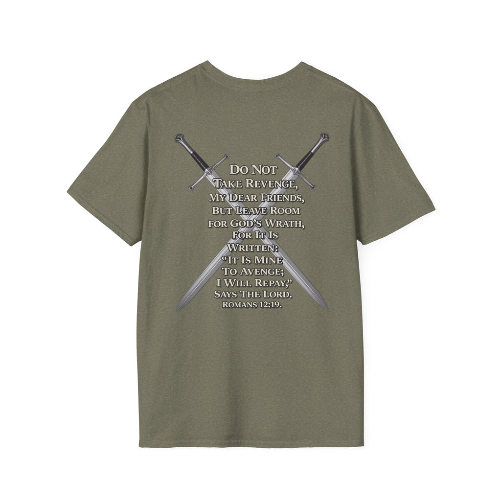 I am Wrath, Romans 12:19 Inspired T-shirt