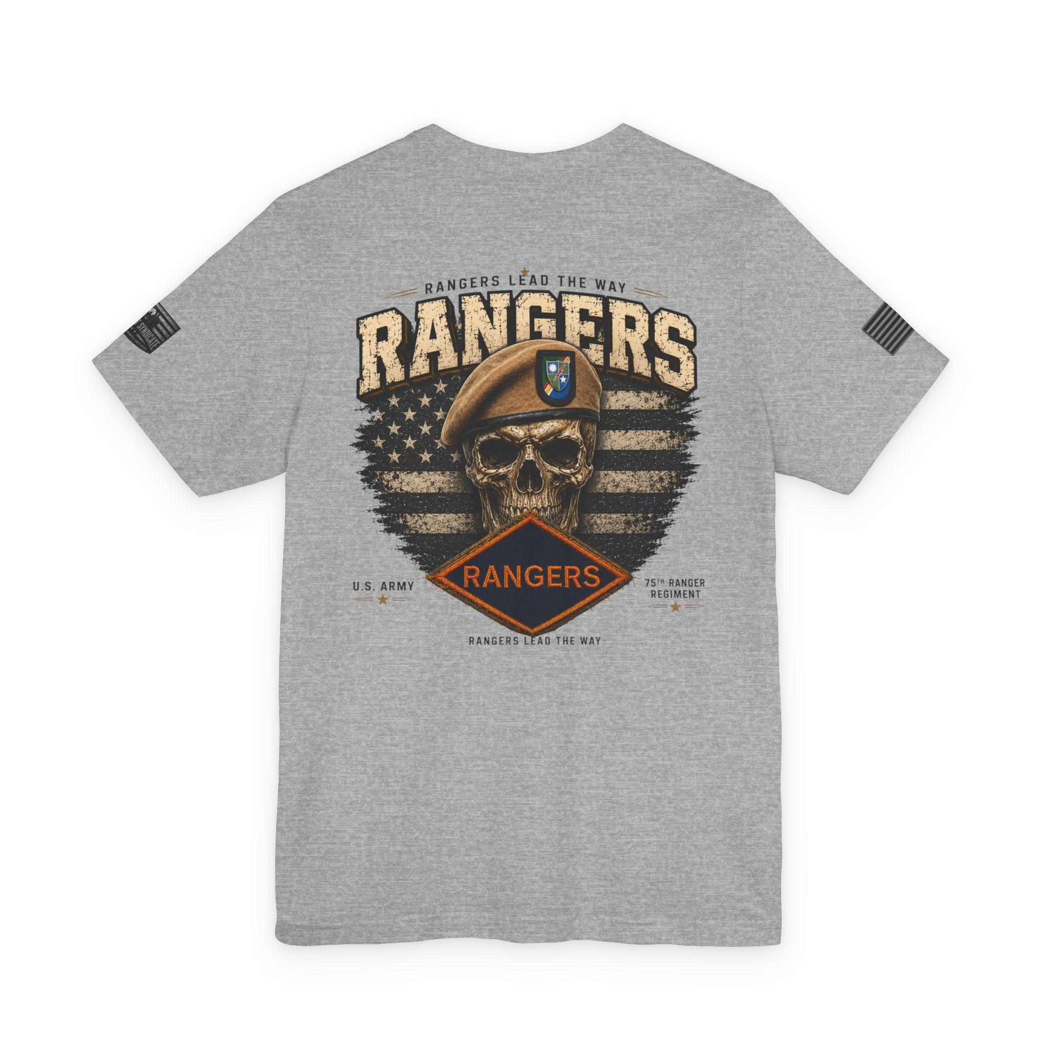 WWII Ranger Diamond Patch T-Shirt
