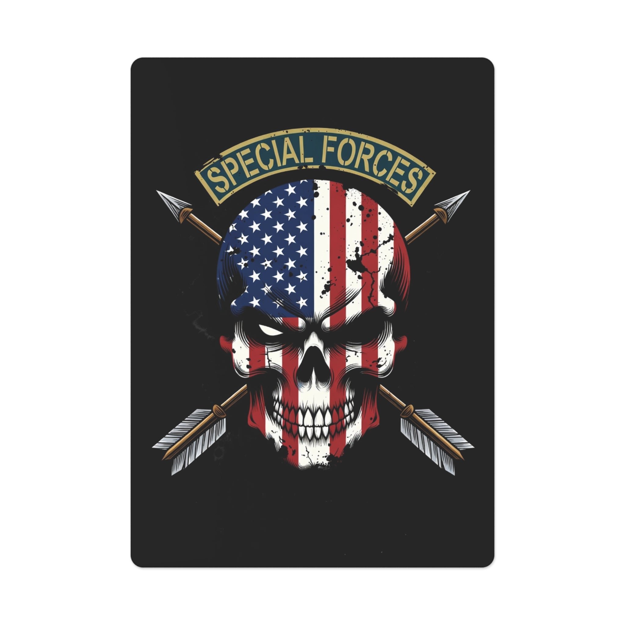 Special Forces Custom Death Cards — Military Playing Cards — Ironsight Syndicate