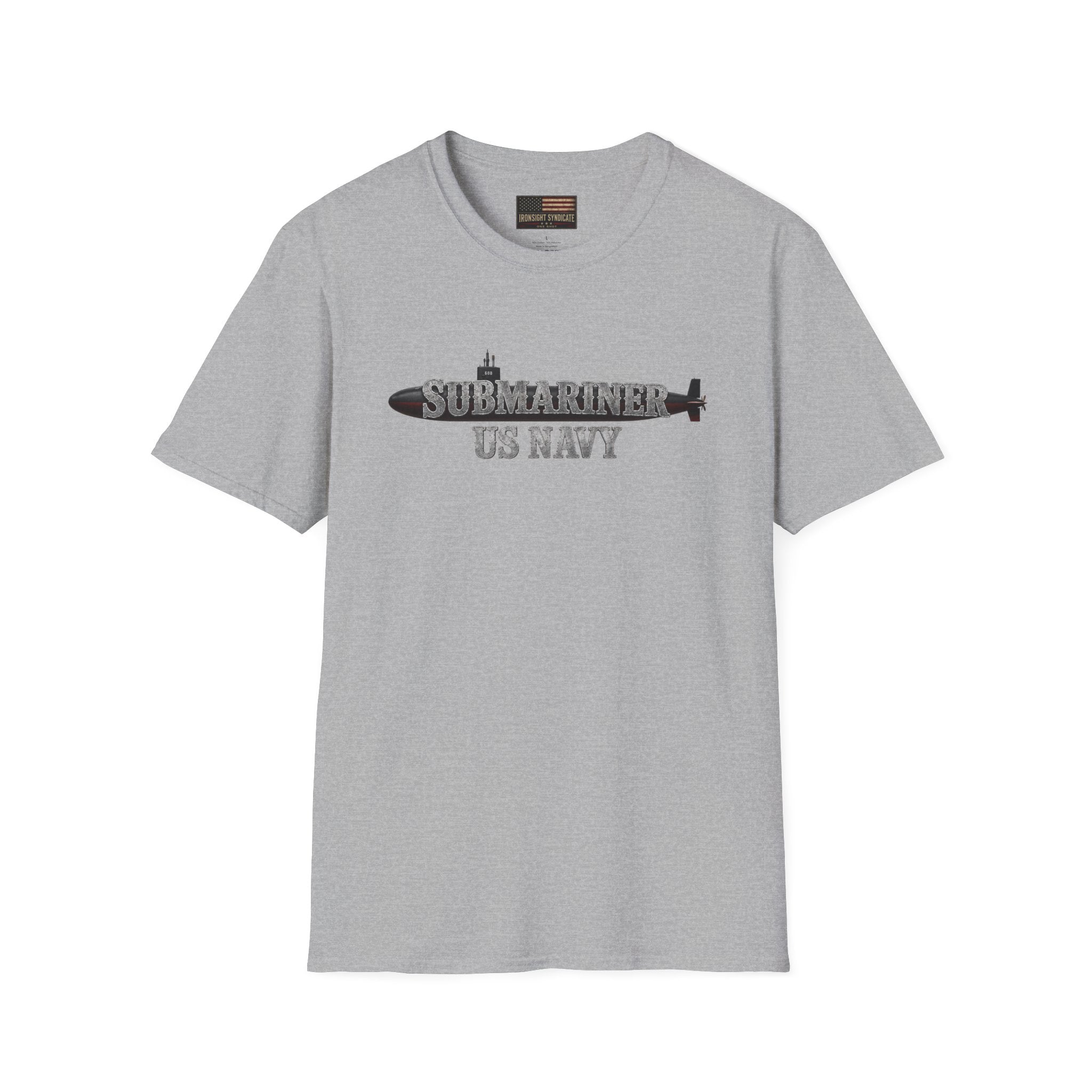 Deep, Silent, Fast Deadly US Navy Submariner T-Shirt