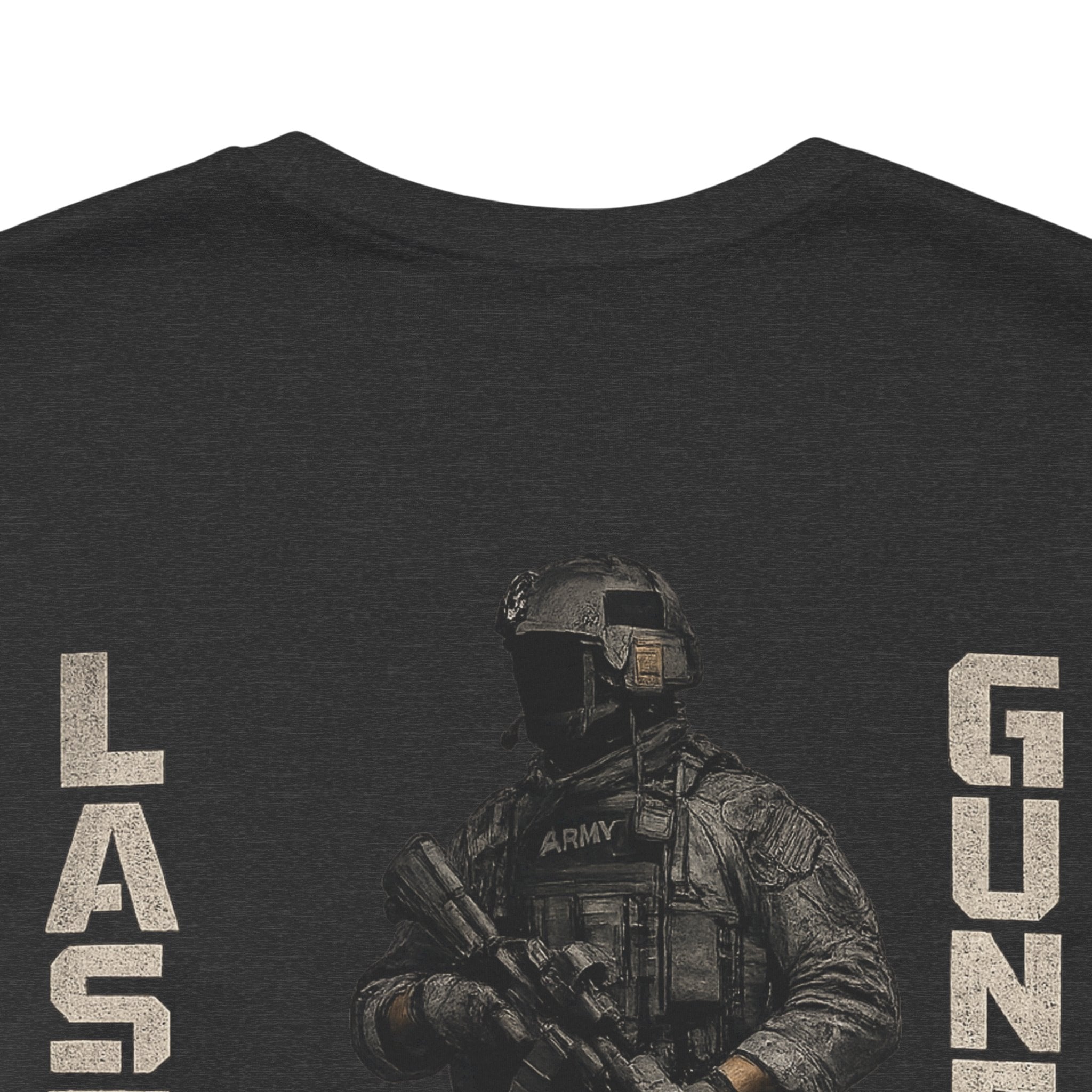 Last Gunfighter Infantry Inspired Patriotic T-Shirt | Ironsight Syndicate