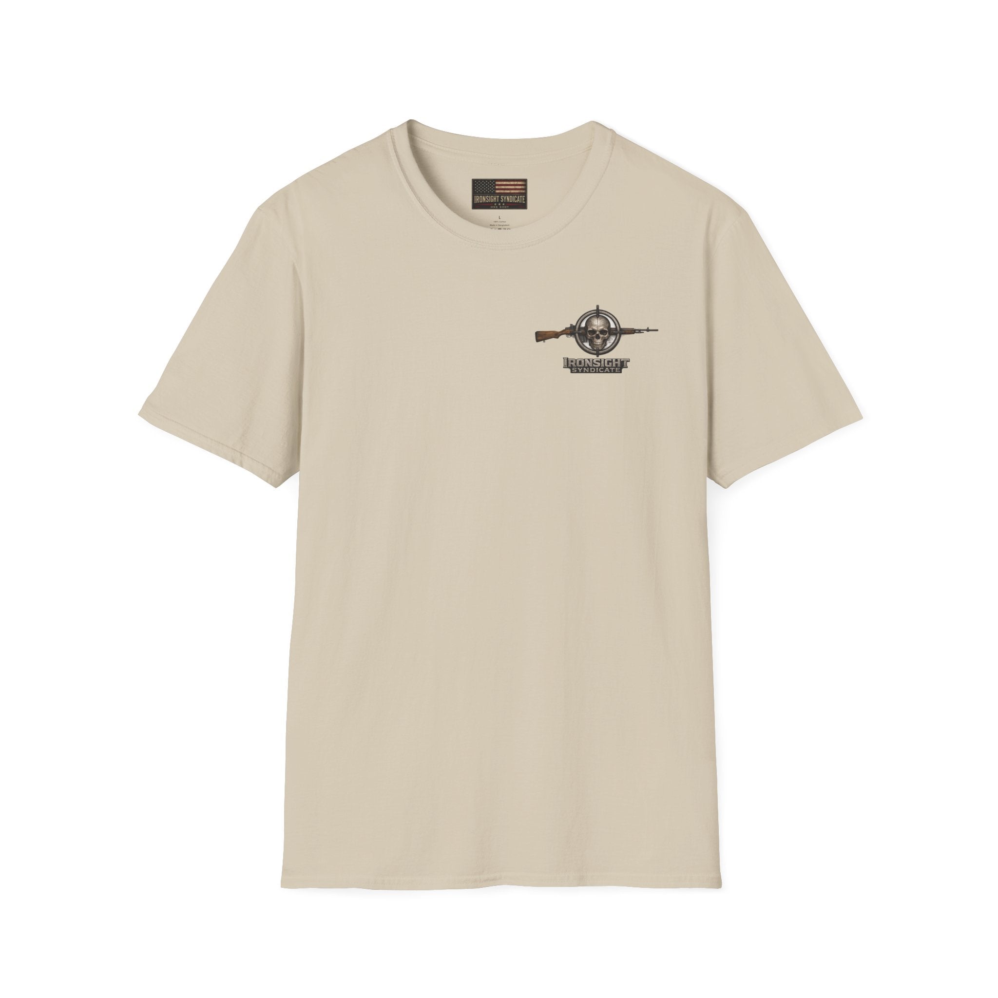 VA Knee injury claim is not service connected T-Shirt | Ironsight Syndicate