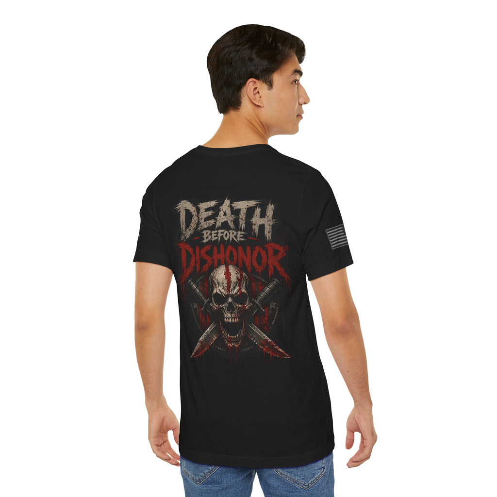 Death Before Dishonor T-Shirt | Ironsight Syndicate