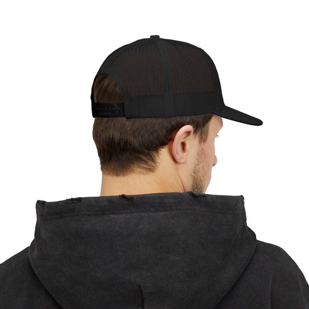 Crossed Hatchets Trucker Cap | Ironsight Syndicate