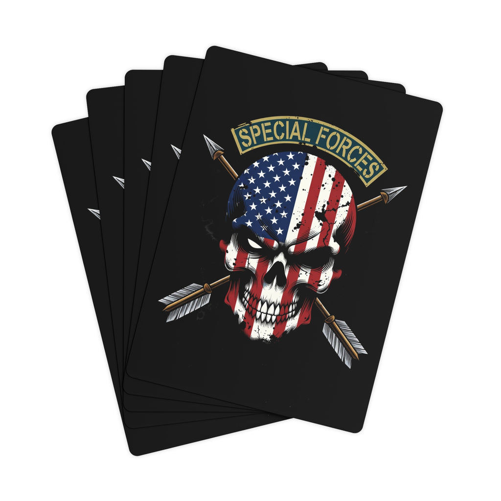 Special Forces Custom Death Cards — Military Playing Cards — Ironsight Syndicate - View 3