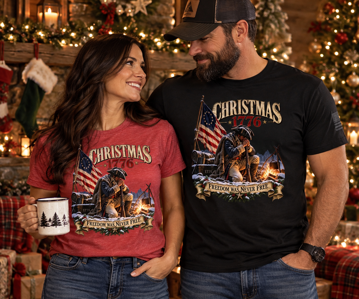 Christmas in 1776 T-Shirt