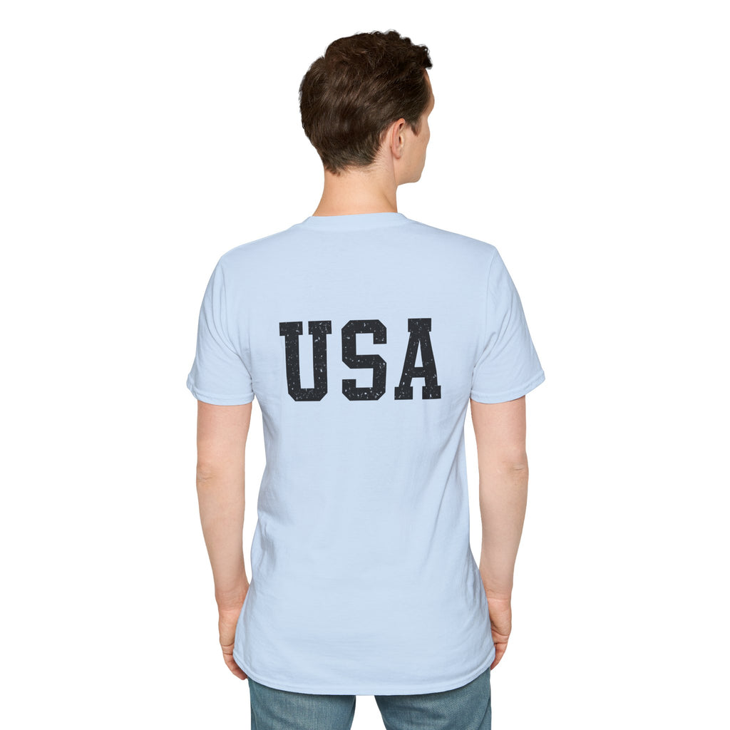 War Dept Athletic T-Shirt | Patriotic Military Training Tee for Veterans & Patriots, Adult (13 and up), unisex