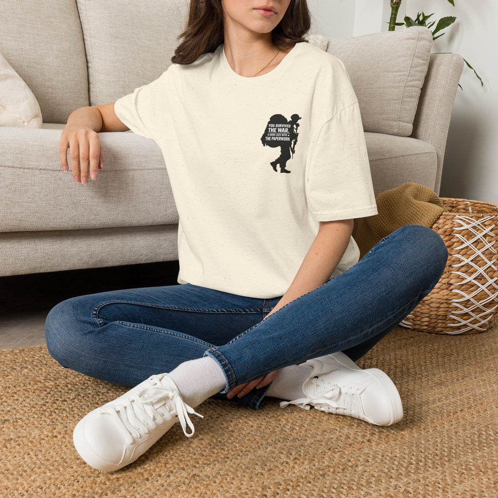 VA Tinnitus Claim Is Denied T-Shirt | Ironsight Syndicate