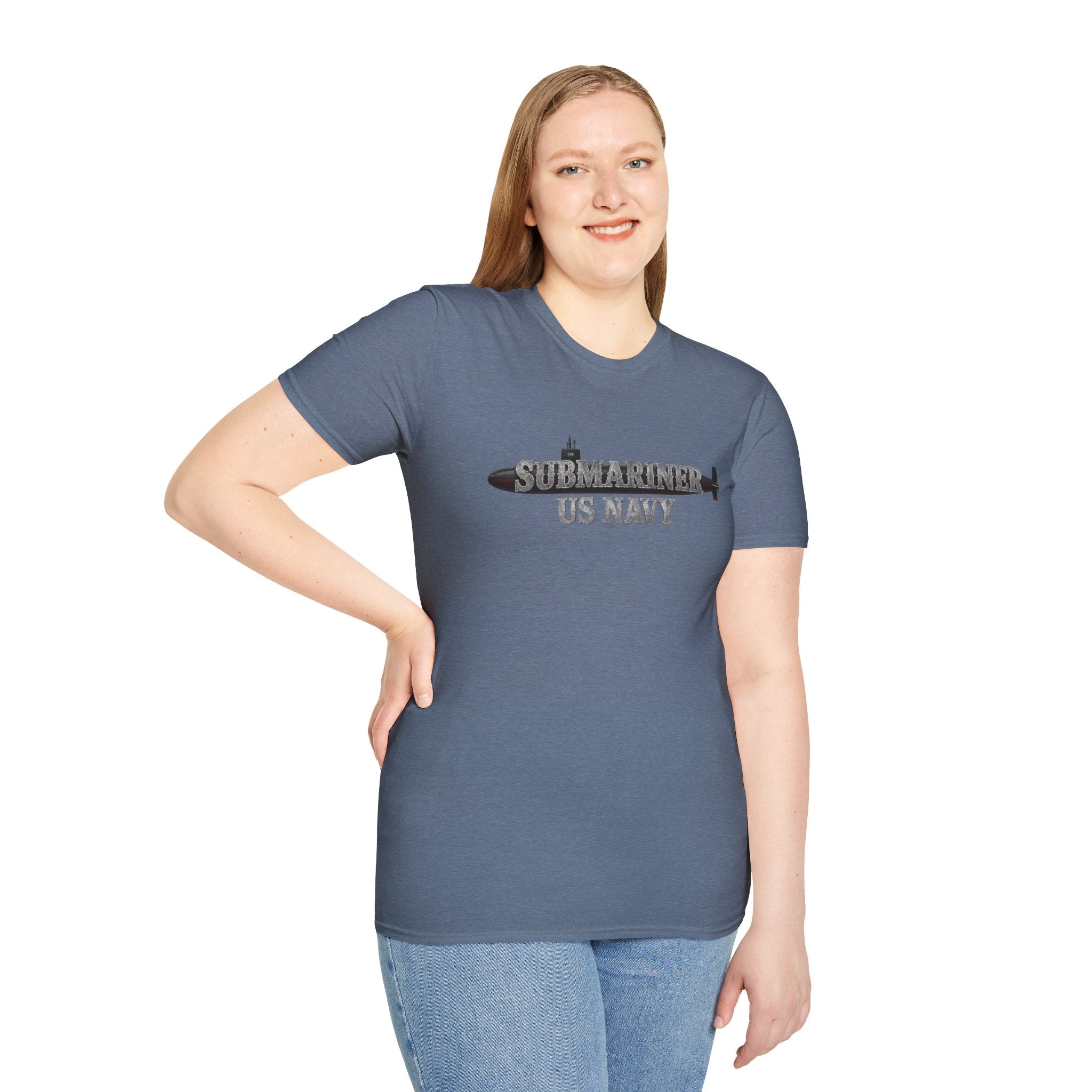 Deep, Silent, Fast Deadly US Navy Submariner T-Shirt