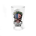 Special Forces Skull 16oz Mixing Glass — "De Oppresso Liber" Military Pint Glass