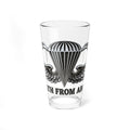 Paratrooper Wings -Airborne- Death From Above -16oz Beer Pint