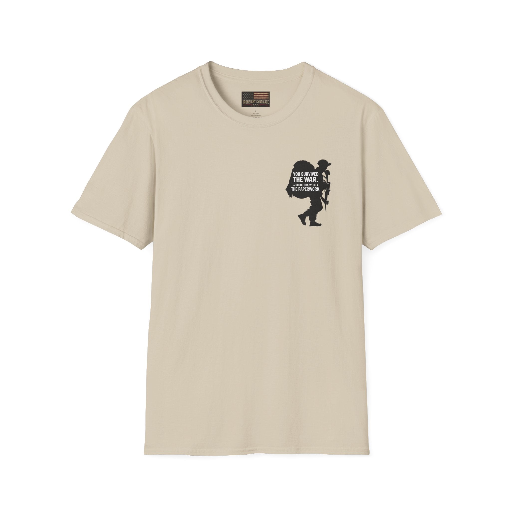 VA Tinnitus Claim Is Denied T-Shirt | Ironsight Syndicate