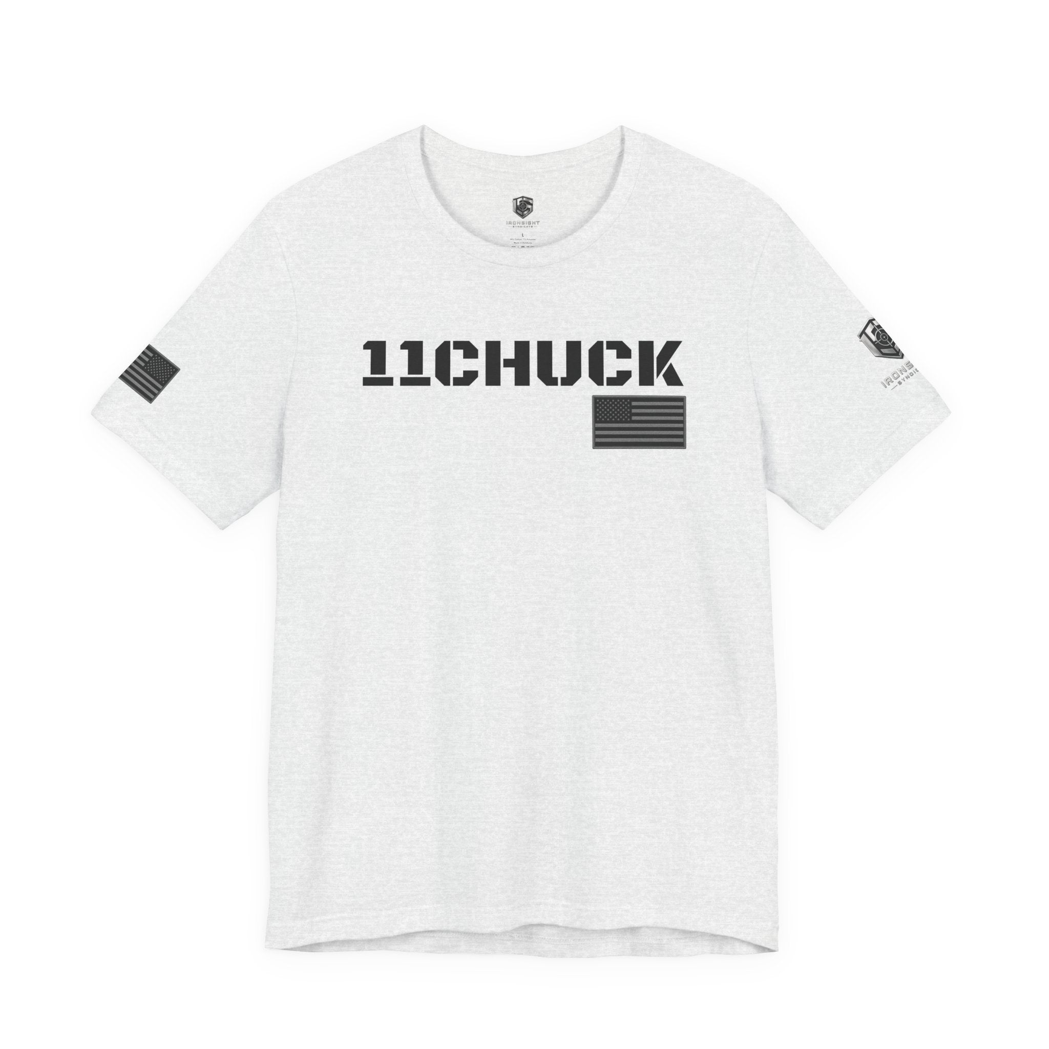 11Chuck Indirect Fire Infantryman Inspired Patriotic T-Shirt