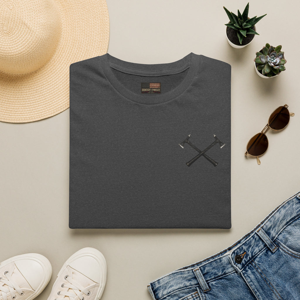 Matthew 10:34 T-Shirt — Bring Peace to the Earth Tee — Veteran Apparel — Ironsight Syndicate
