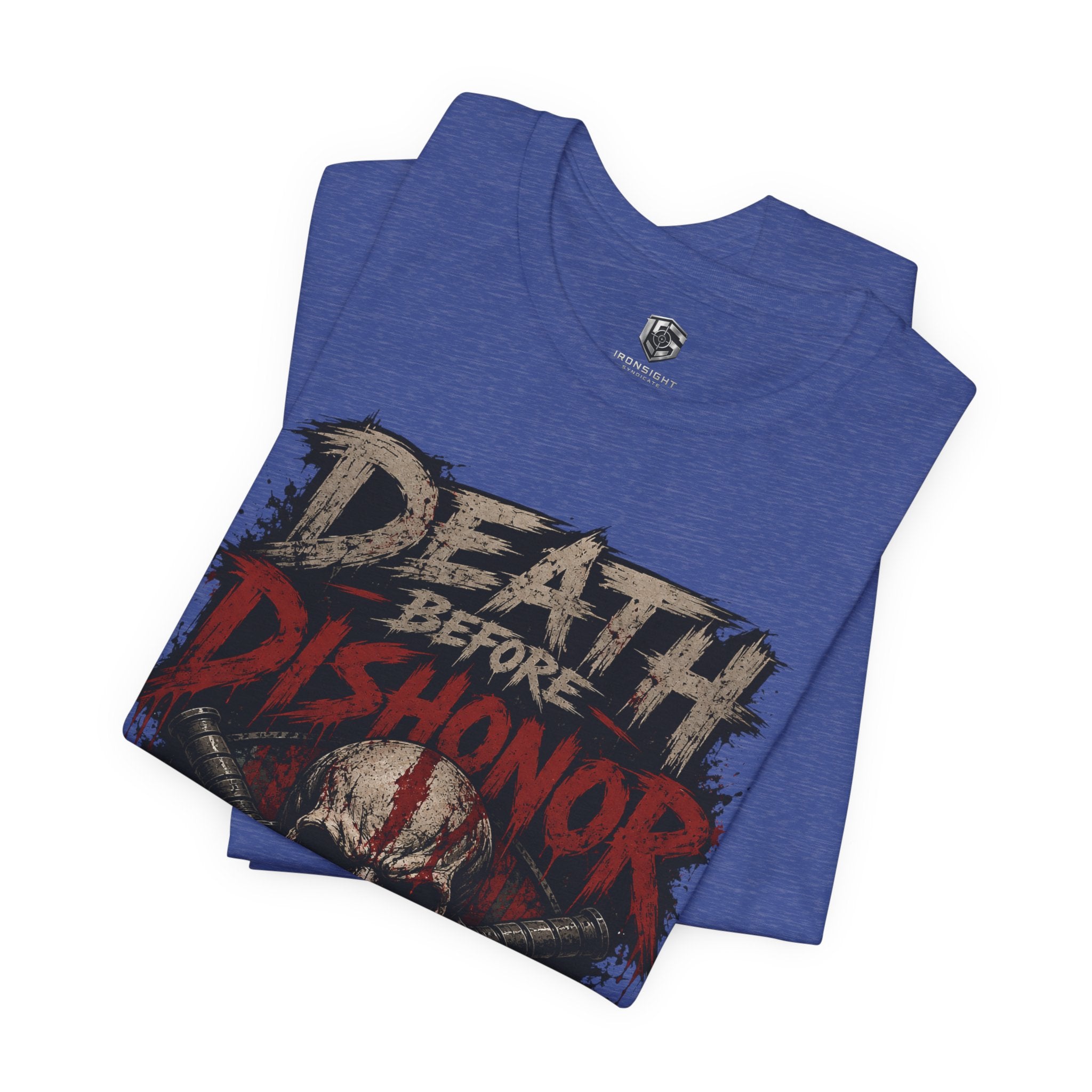 Death Before Dishonor T-Shirt | Ironsight Syndicate