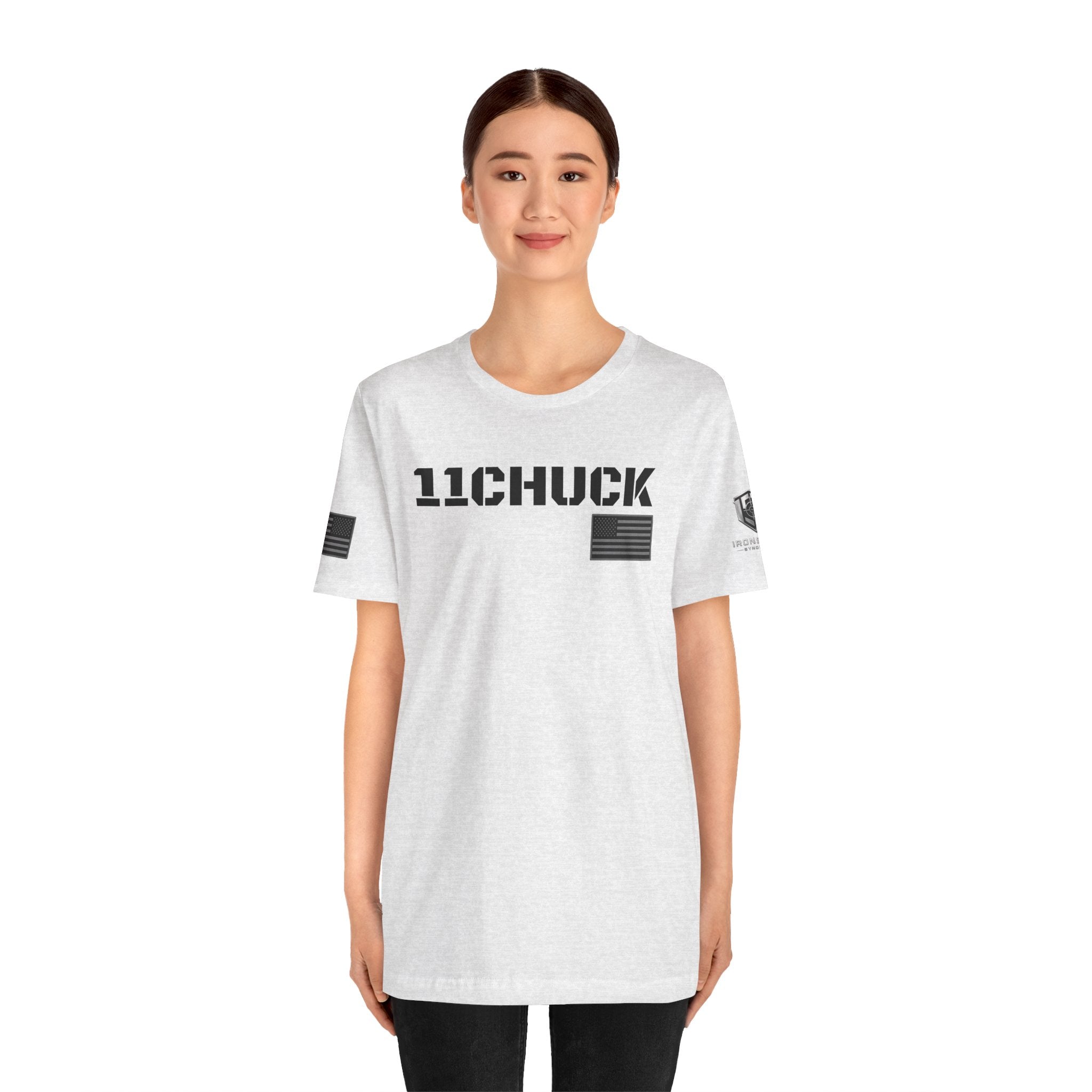 11Chuck Indirect Fire Infantryman Inspired Patriotic T-Shirt