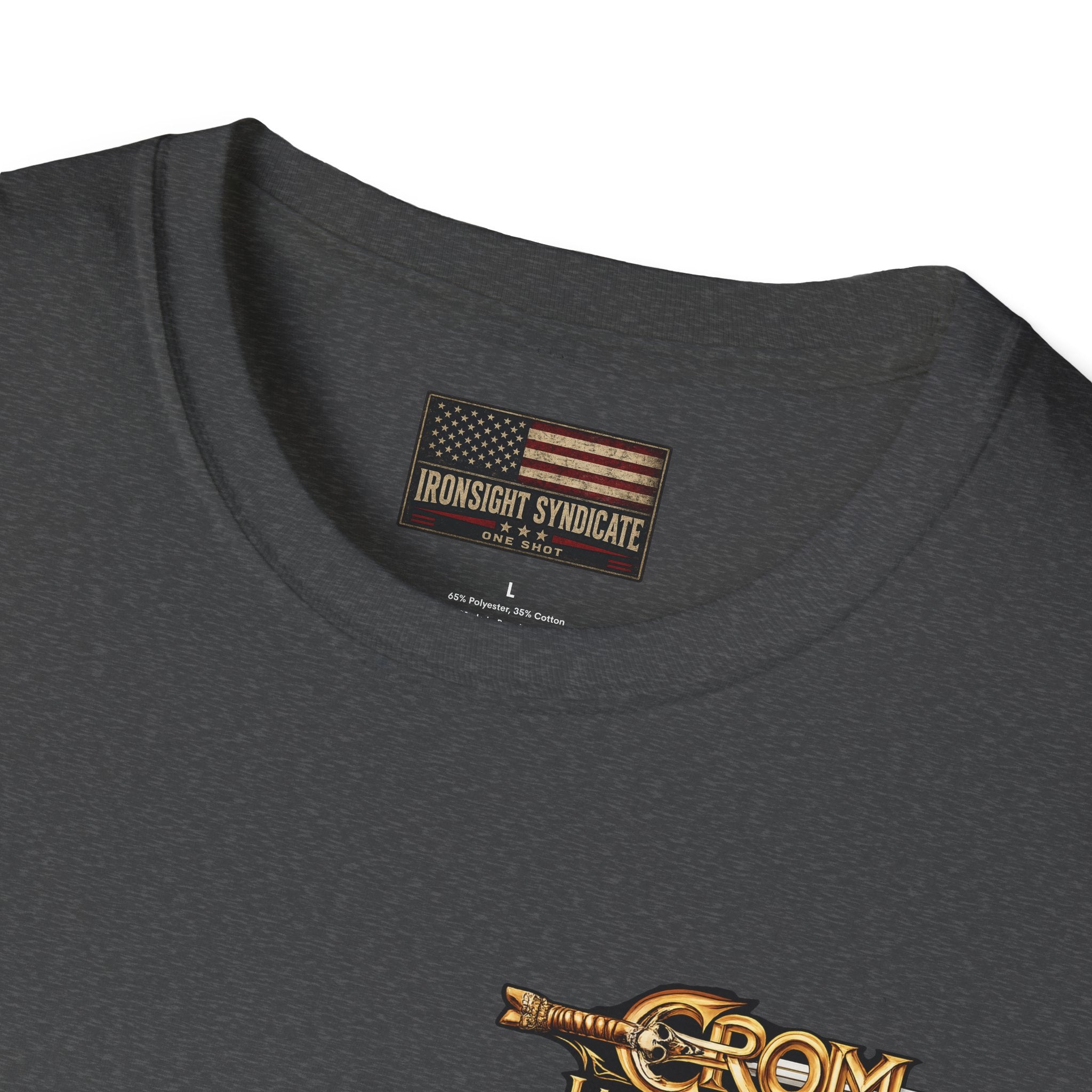 Crom Laughs at Your Four Winds- Conan the Barbarian Inspired T-shirt