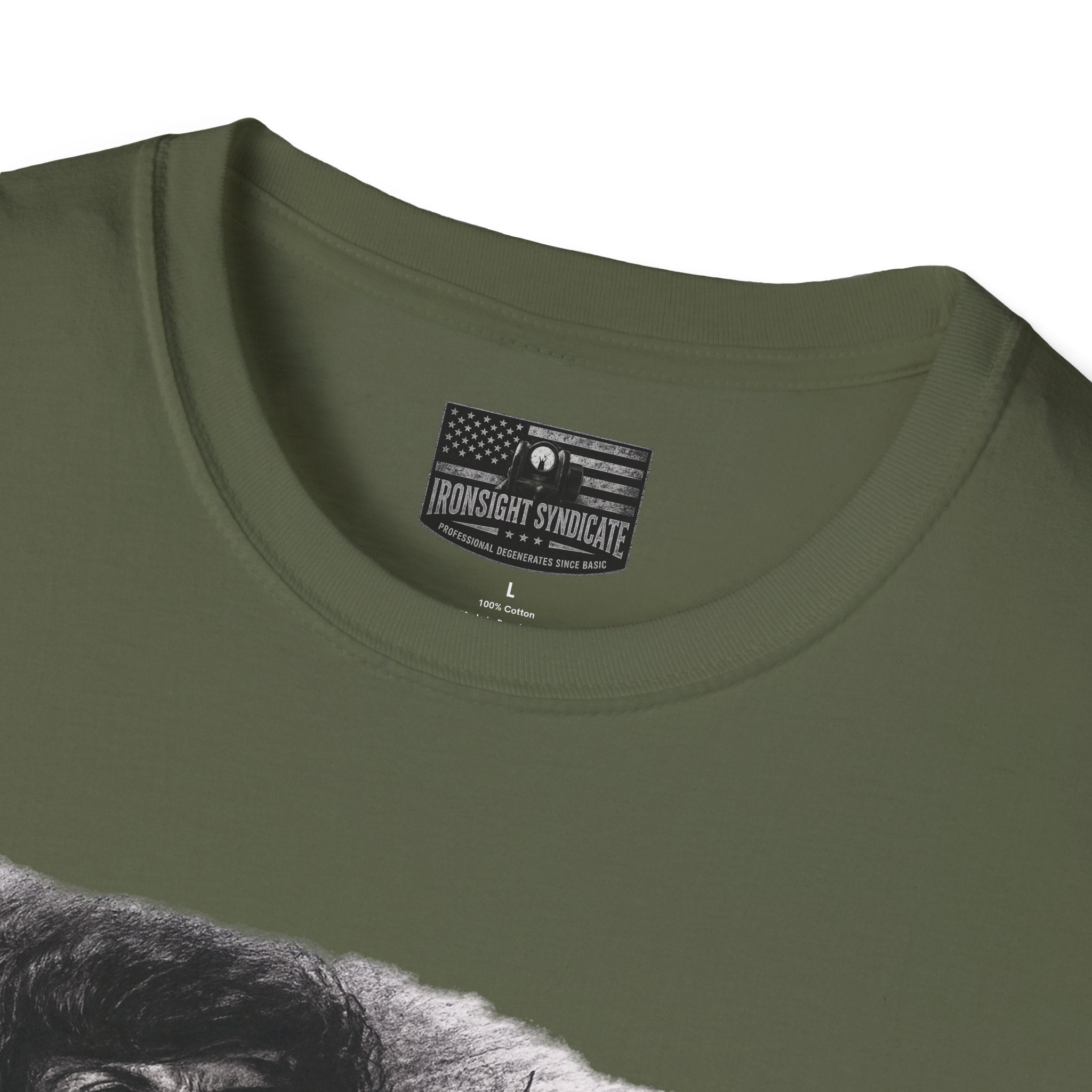 Unisex Softstyle T-Shirt | Ironsight Syndicate