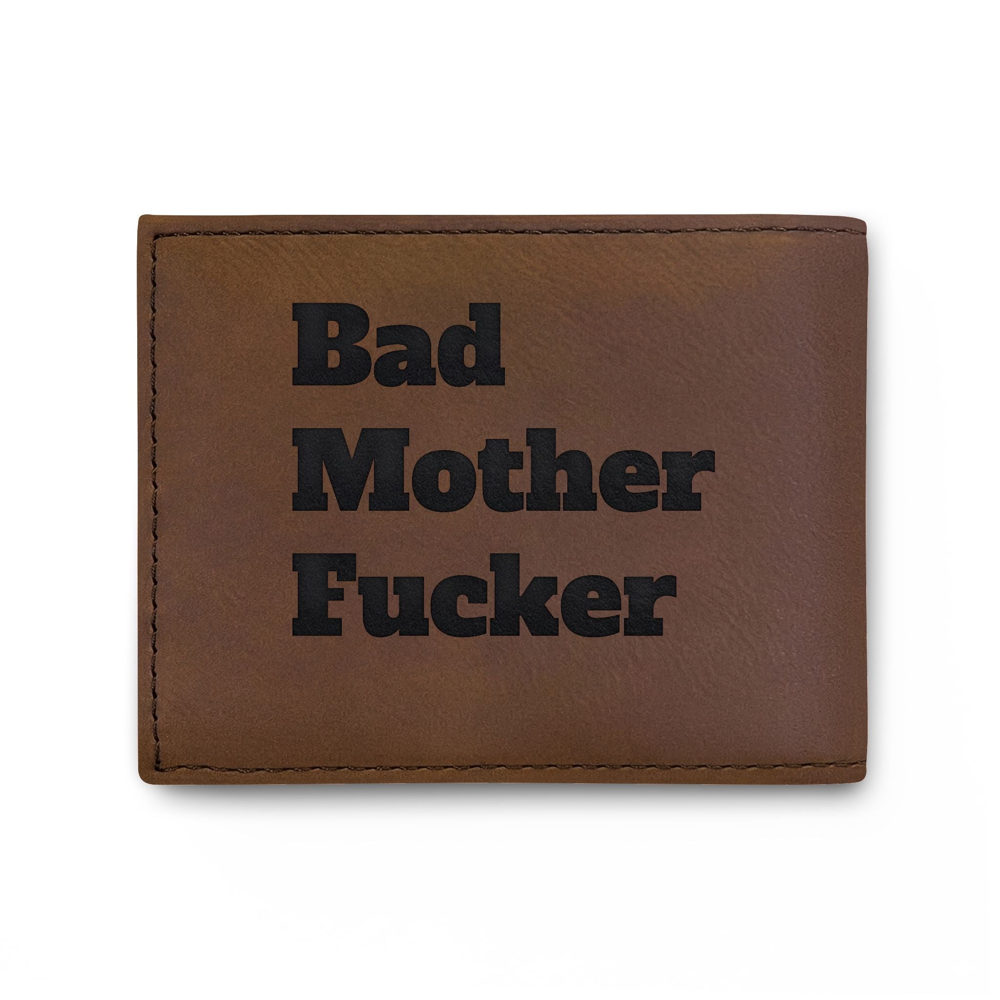 The Winfield RFID Blocking Bi-Fold Wallet — Minimal Leather Flip Card Wallet