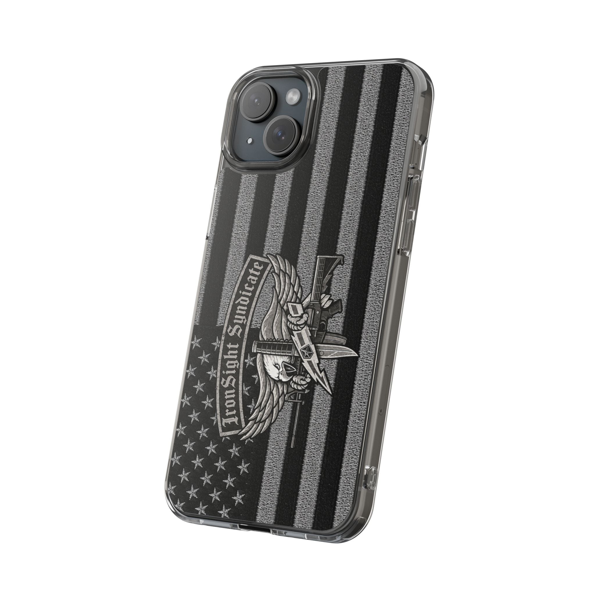 SWAT Eagle Clear Impact-Resistant Phone Case - i | Ironsight Syndicate