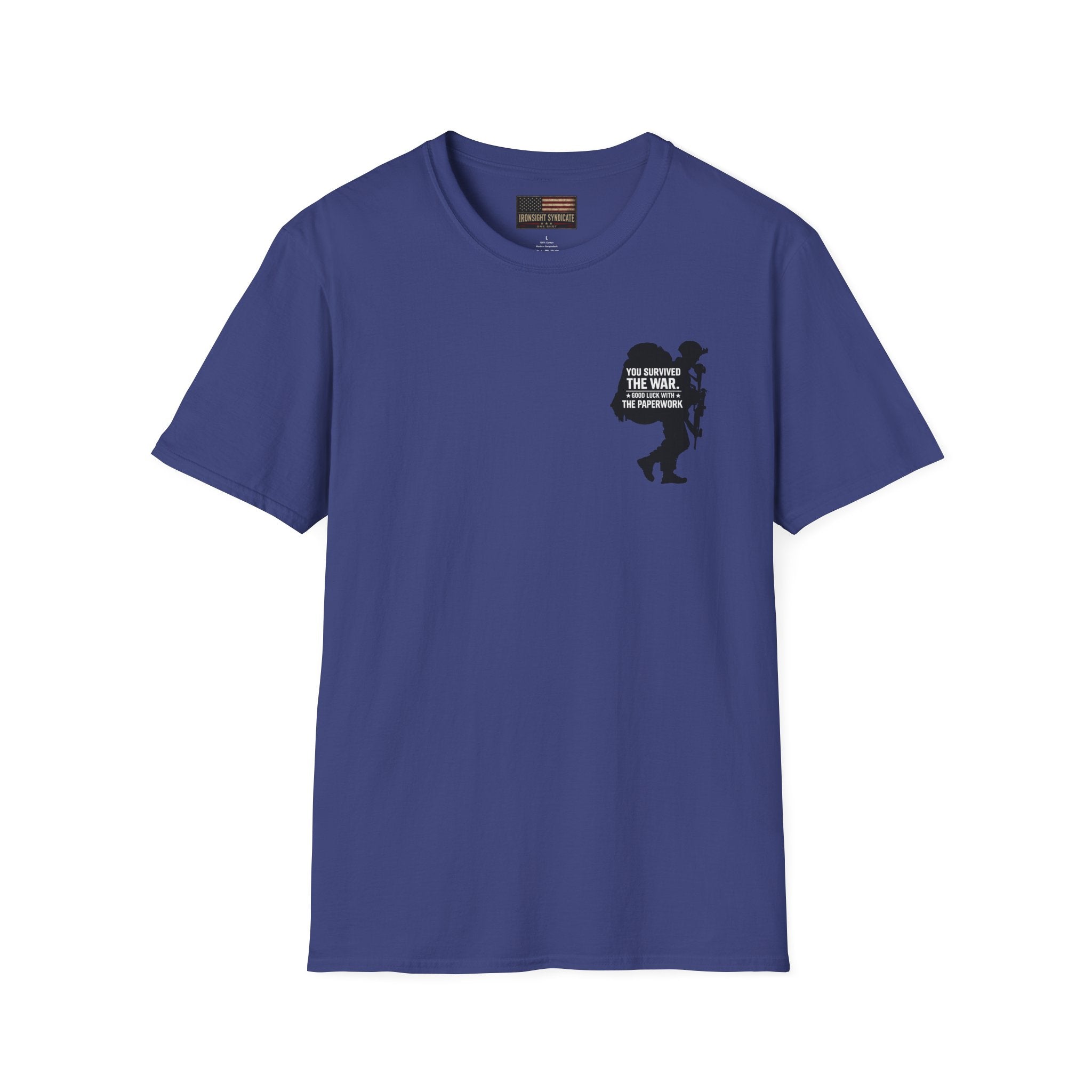 VA Tinnitus Claim Is Denied T-Shirt | Ironsight Syndicate