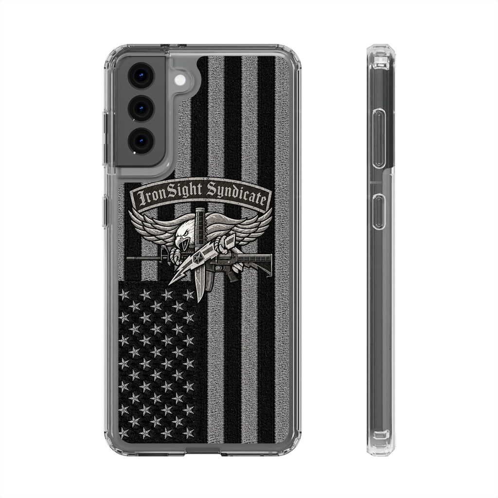SWAT Eagle Clear Impact-Resistant Phone Case