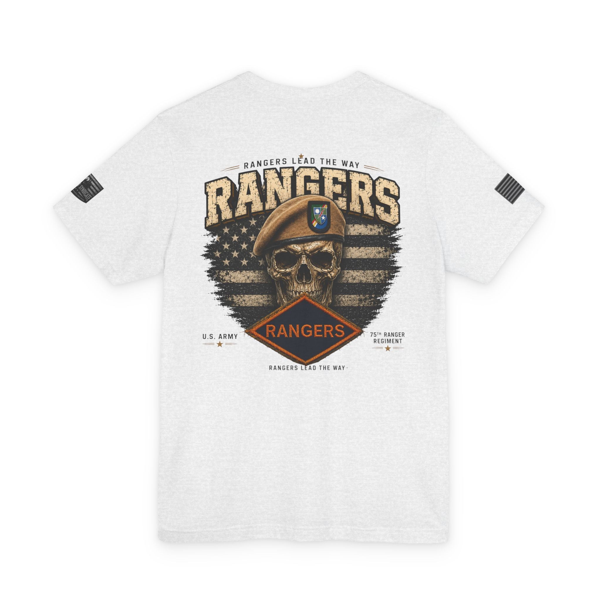 WWII Ranger Diamond Patch T-Shirt