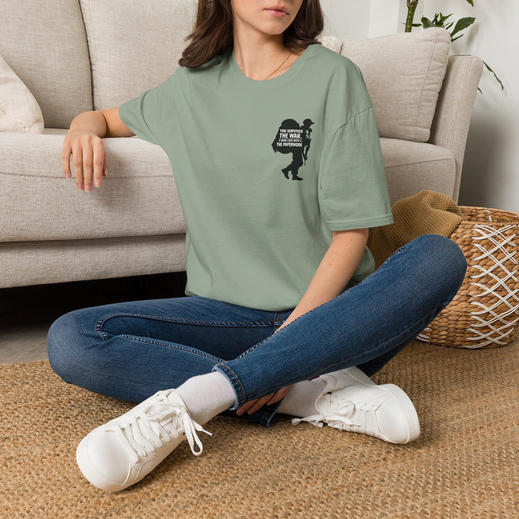 VA Tinnitus Claim Is Denied T-Shirt | Ironsight Syndicate