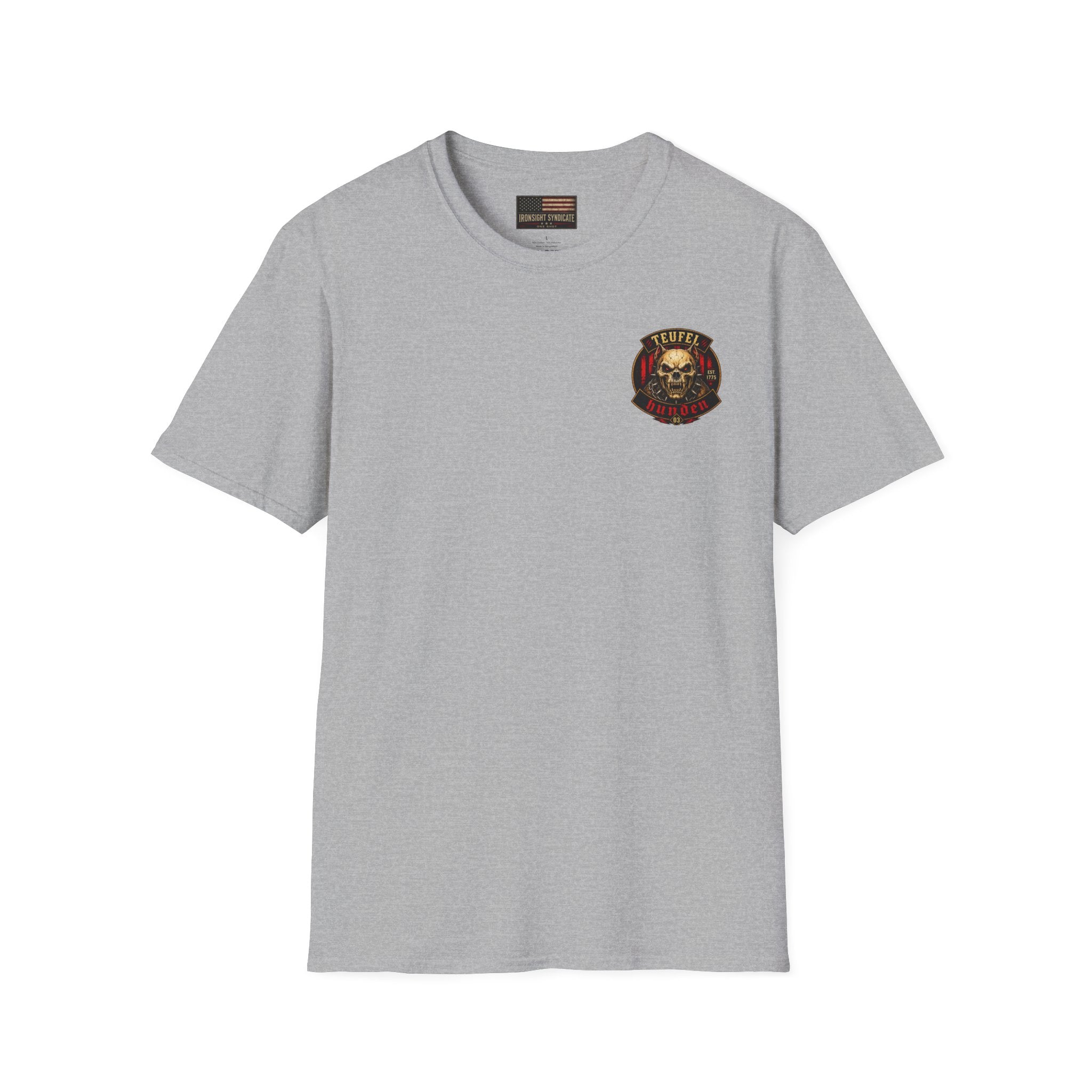 Teufel Hunden   T-Shirt