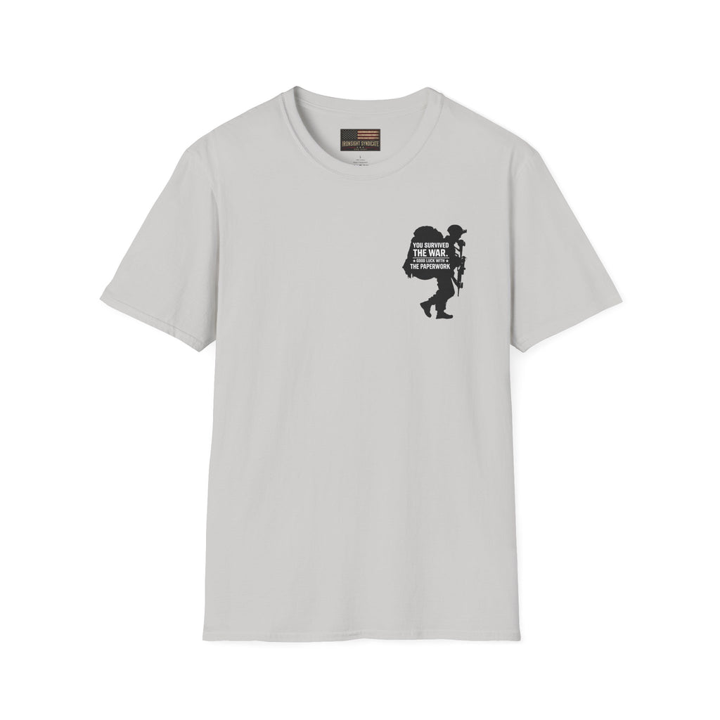 VA Tinnitus Claim Is Denied T-Shirt | Ironsight Syndicate