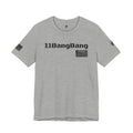 11BangBang Infantry Inspired Patriotic T-Shirt