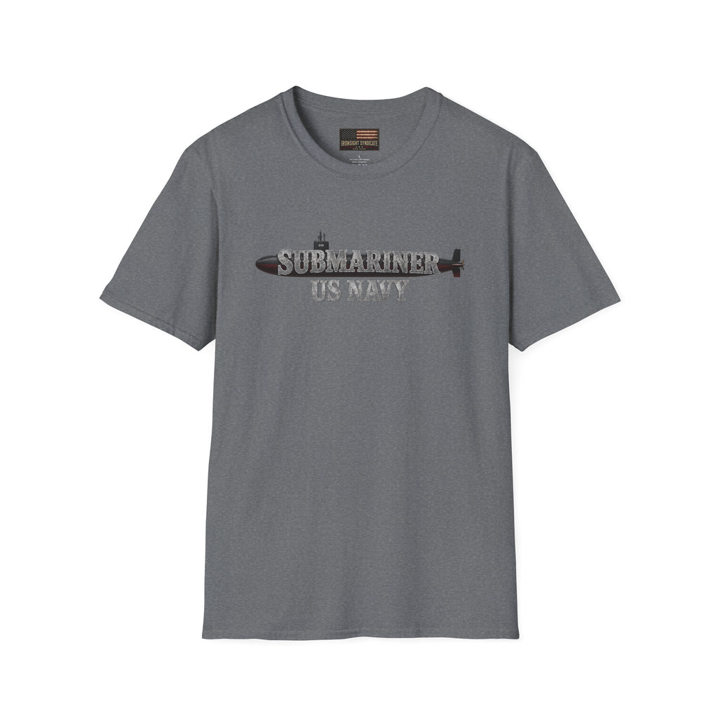 Deep, Silent, Fast Deadly US Navy Submariner T-Shirt