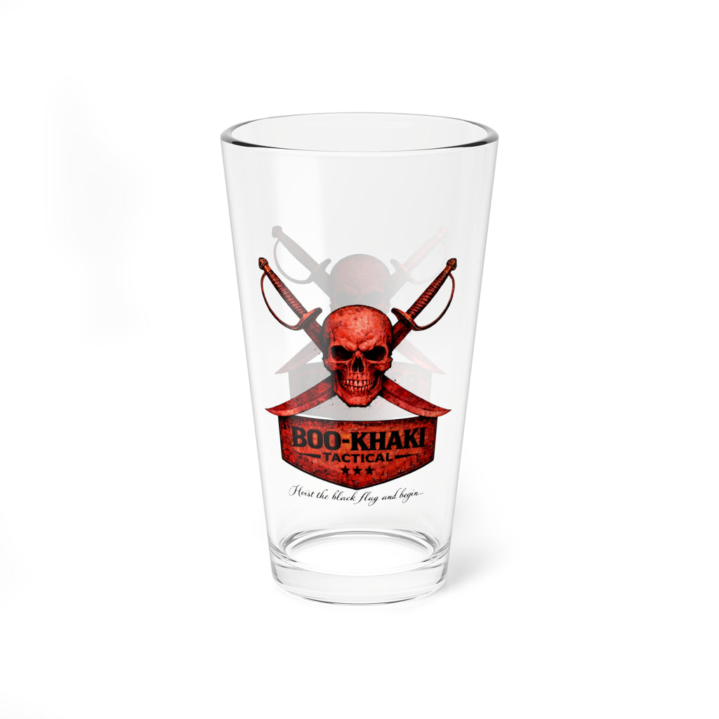 Jolly Roger Pirate- Pint Glass
