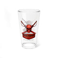 Jolly Roger Pirate- Pint Glass