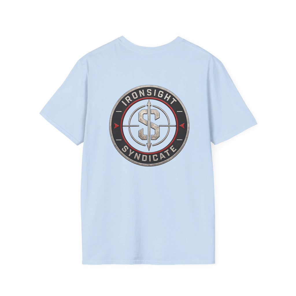 1776 Liberty or Death Skull T-Shirt | Ironsight Syndicate