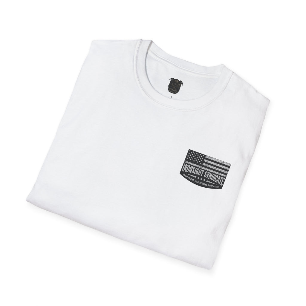 2nd Amendment T-Shirt | Patriotic Military Graphic Tee for Veterans & Patriots, Adult (13 and up), unisex