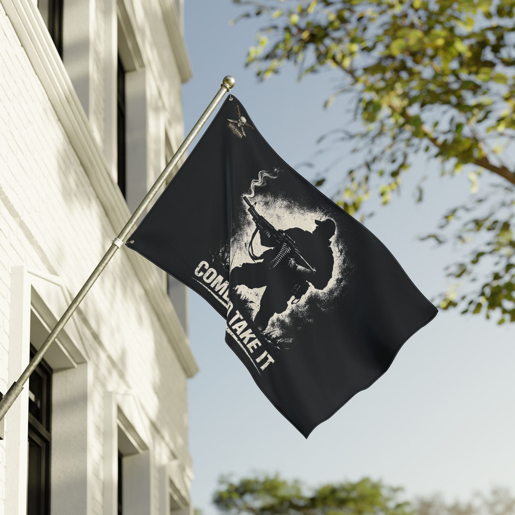 Come and Take It, Battle of Gonzalez, TX Flag — | Patriotic War Banner for Veterans & Patriots