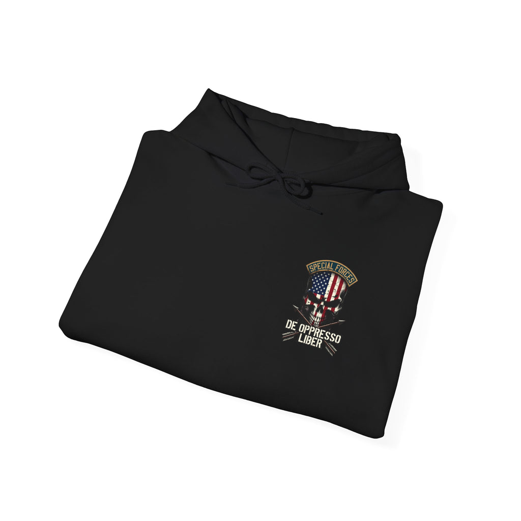 Special Forces De Oppresso Liber Hooded Sweatshirt | Ironsight Syndicate