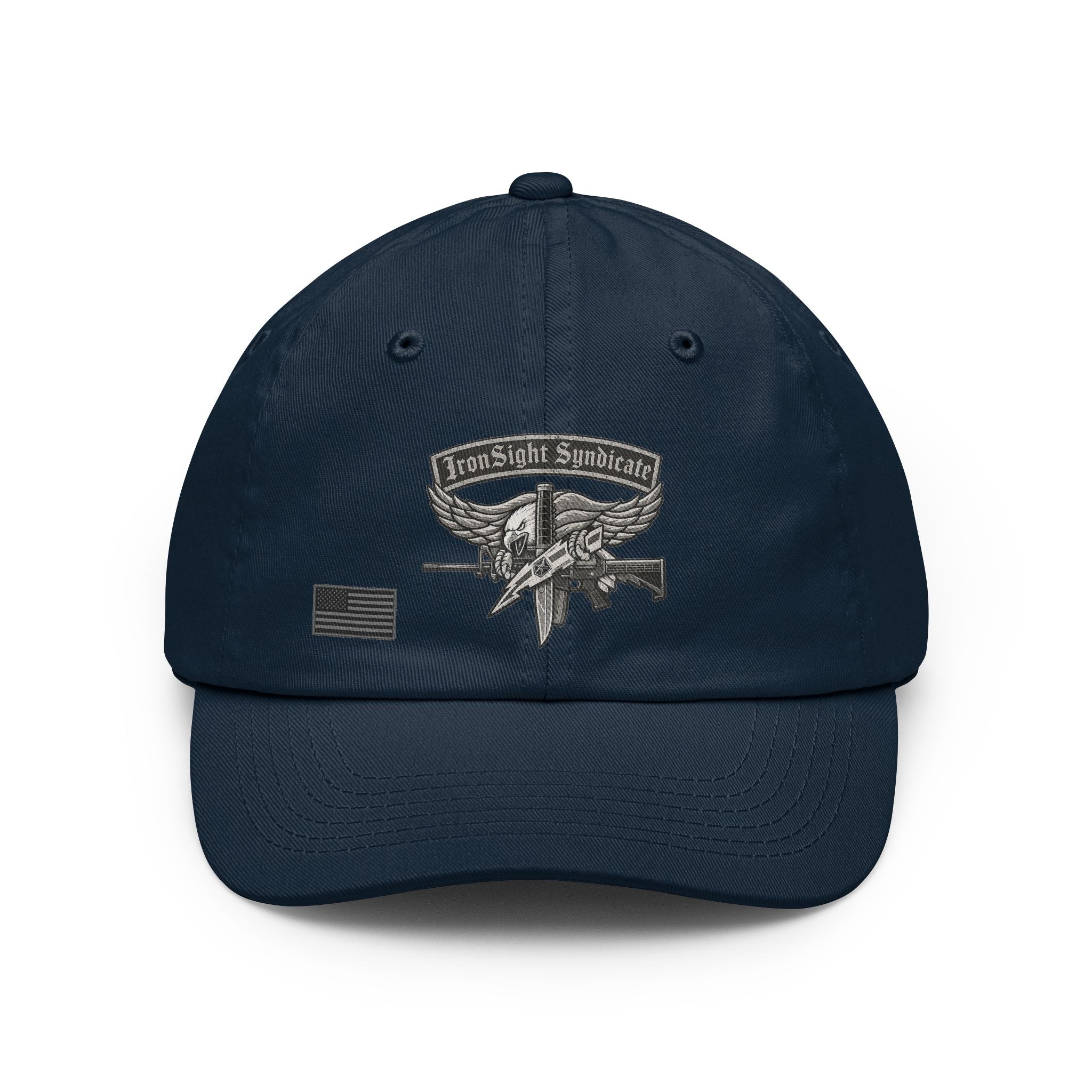 SWAT Eagle Law Enforcement Dad Hat - Navy | Ironsight Syndicate