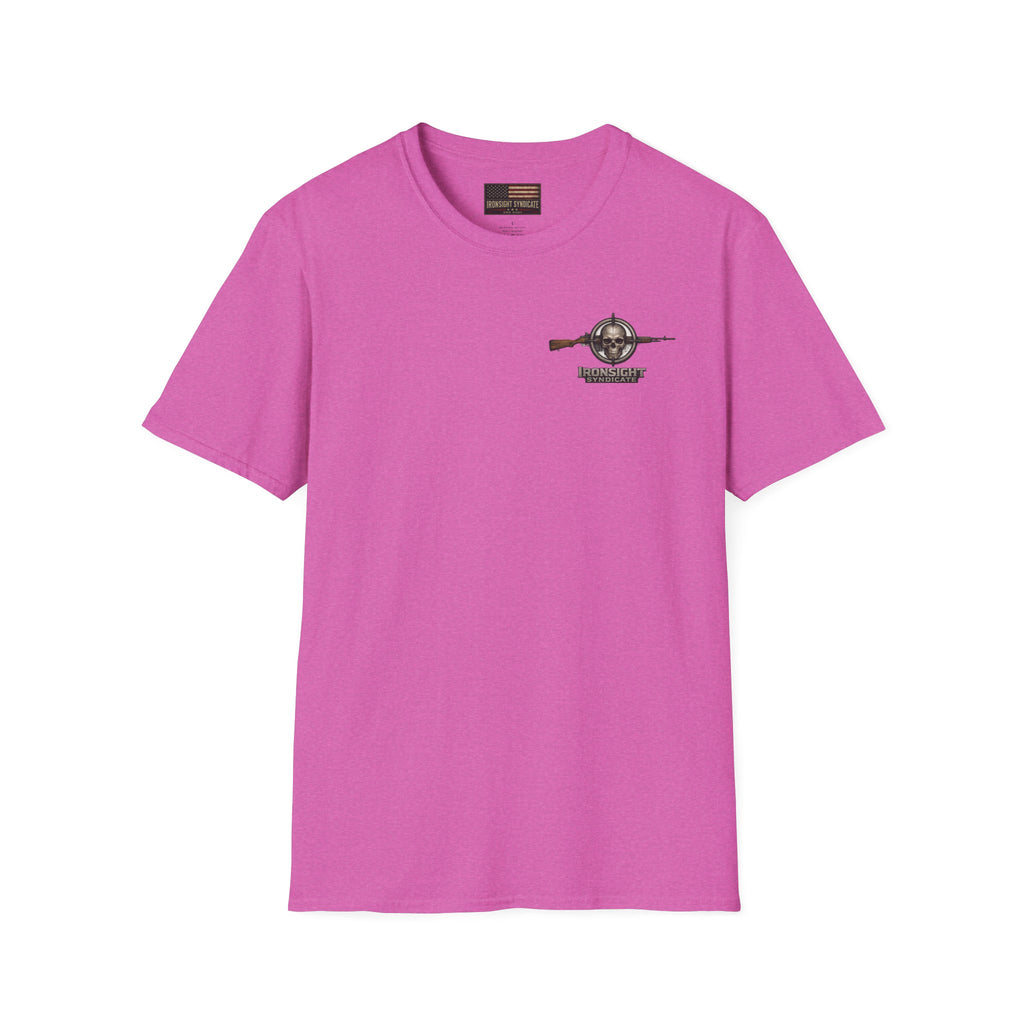VA Knee injury claim is not service connected T-Shirt | Ironsight Syndicate