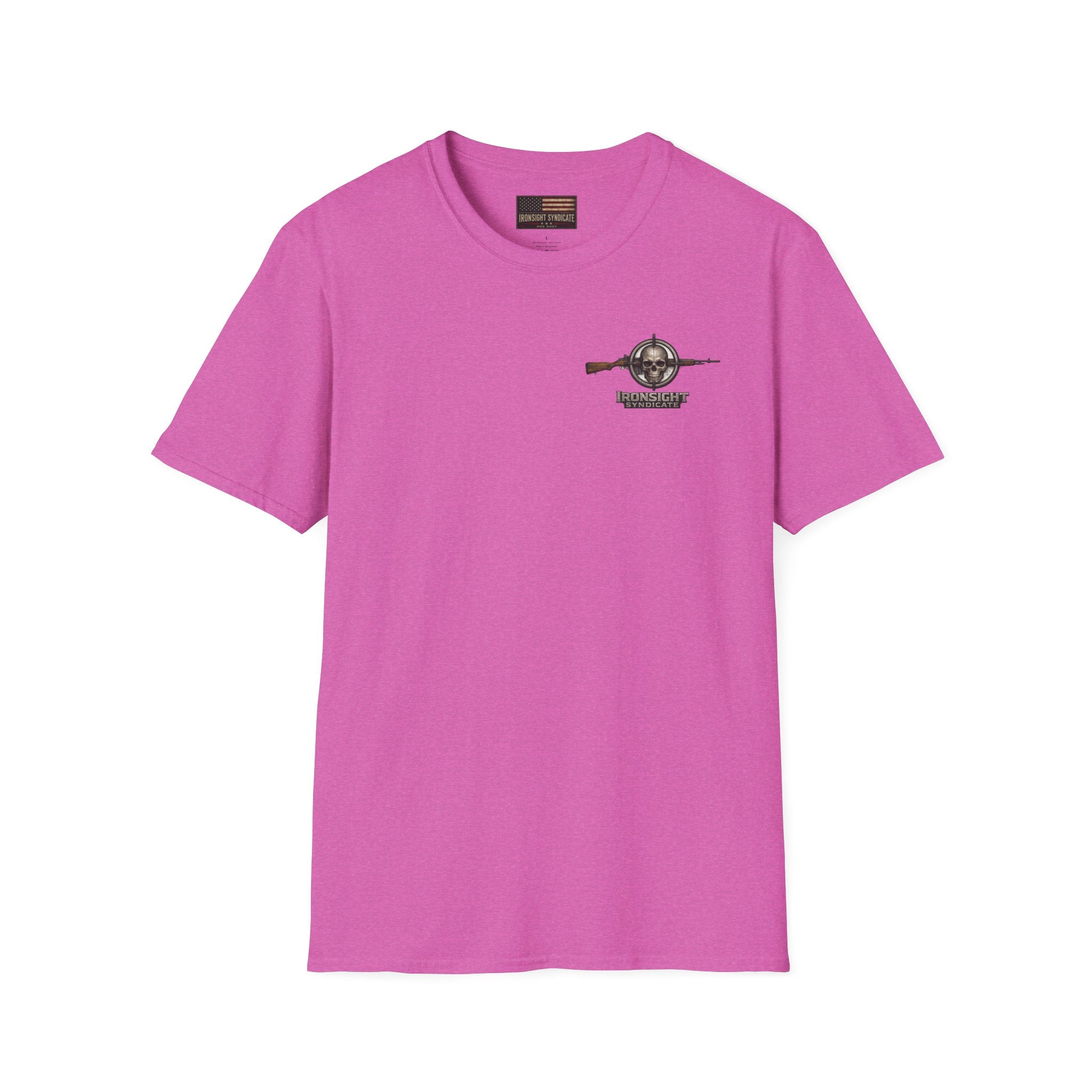 VA Knee injury claim is not service connected T-Shirt | Ironsight Syndicate