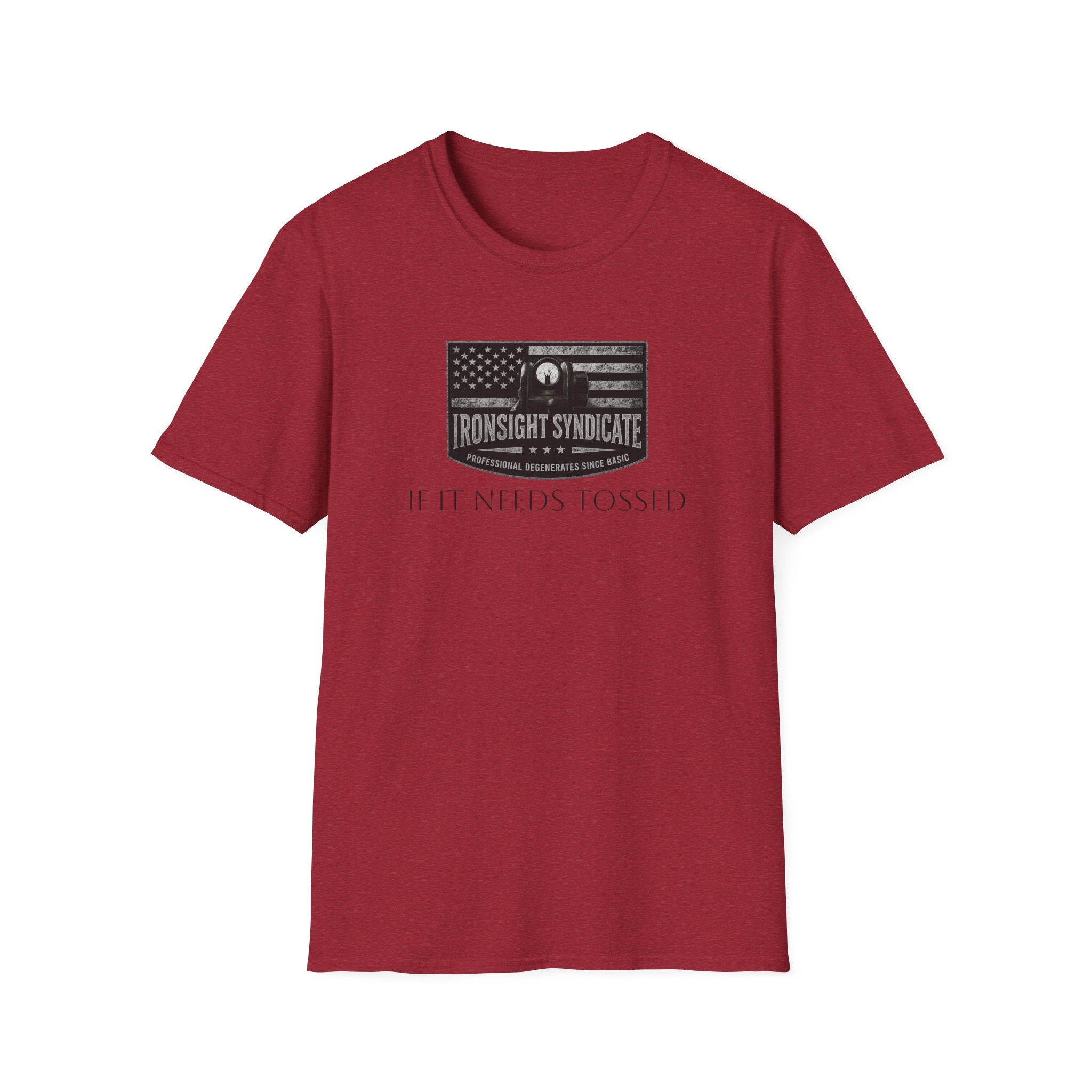 Toss It.  Funny Hand Grenade Tee