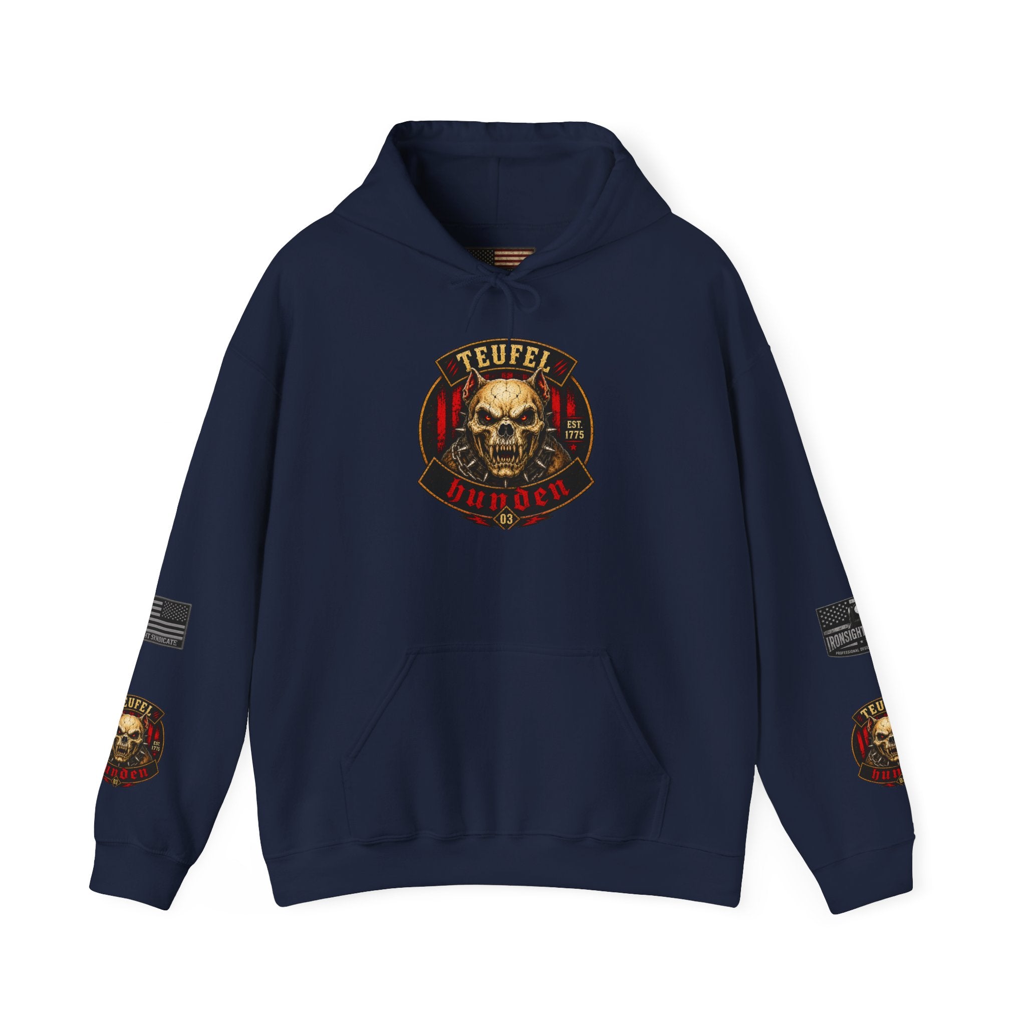 Teufel Hunden Hooded Sweatshirt
