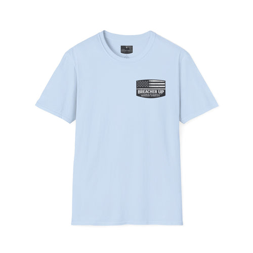 Breacher Up T-Shirt Patriotic T-shirt - Light Blue / S | Ironsight Syndicate