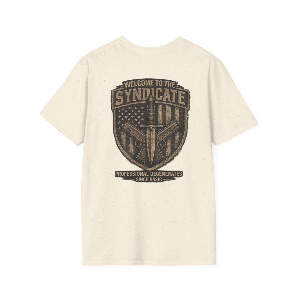 Welcome to the Syndicate T-Shirt
