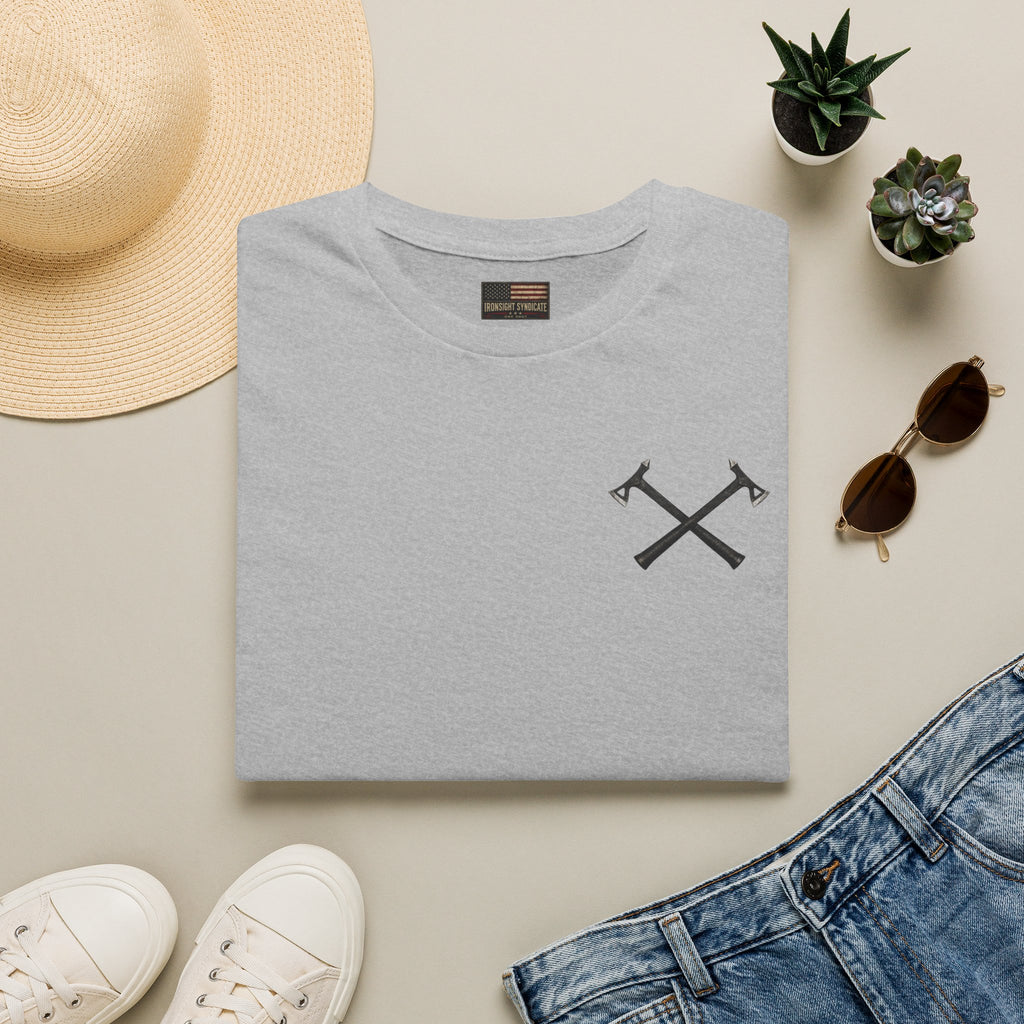 Matthew 10:34 T-Shirt — Bring Peace to the Earth Tee — Veteran Apparel — Ironsight Syndicate