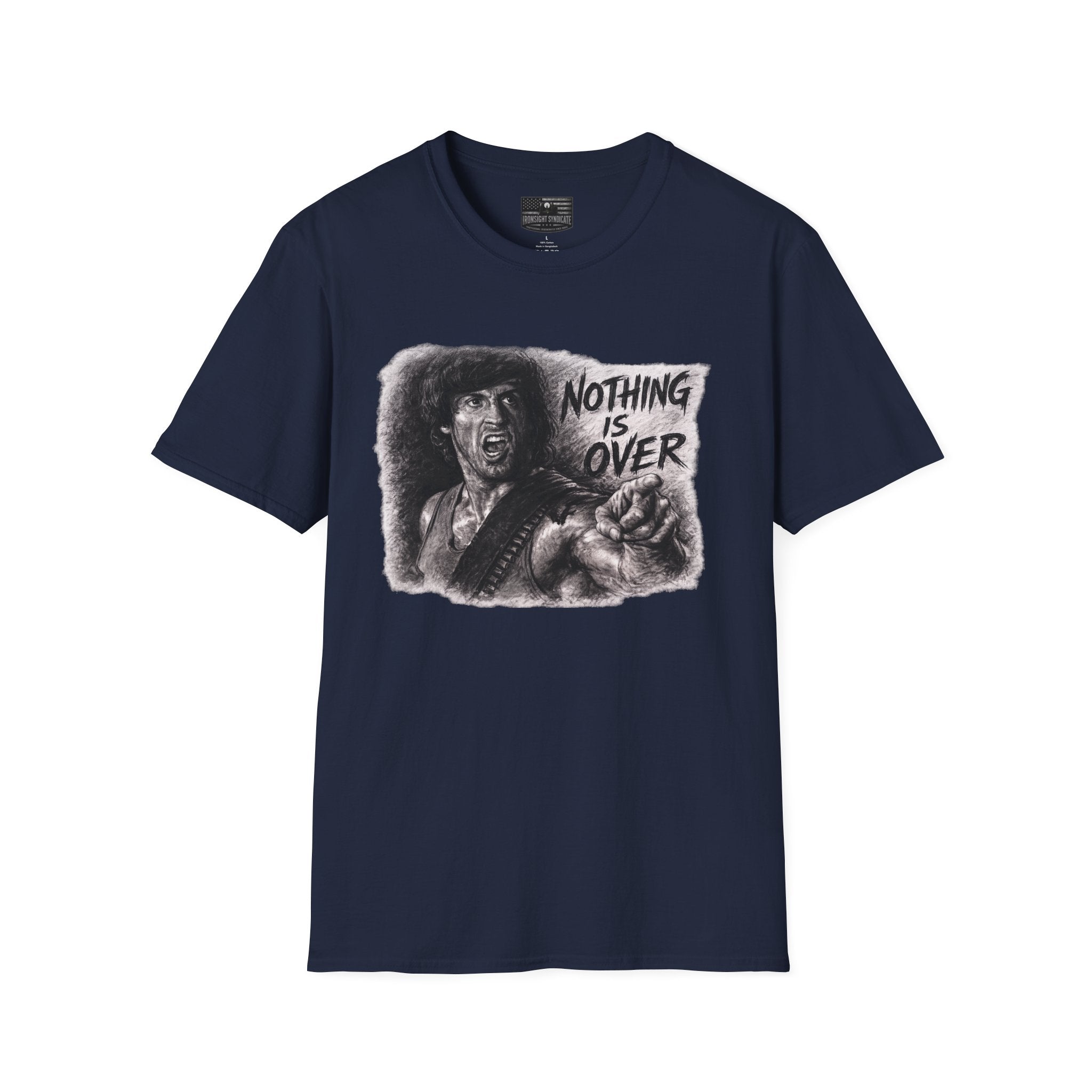 Unisex Softstyle T-Shirt - Navy / S | Ironsight Syndicate