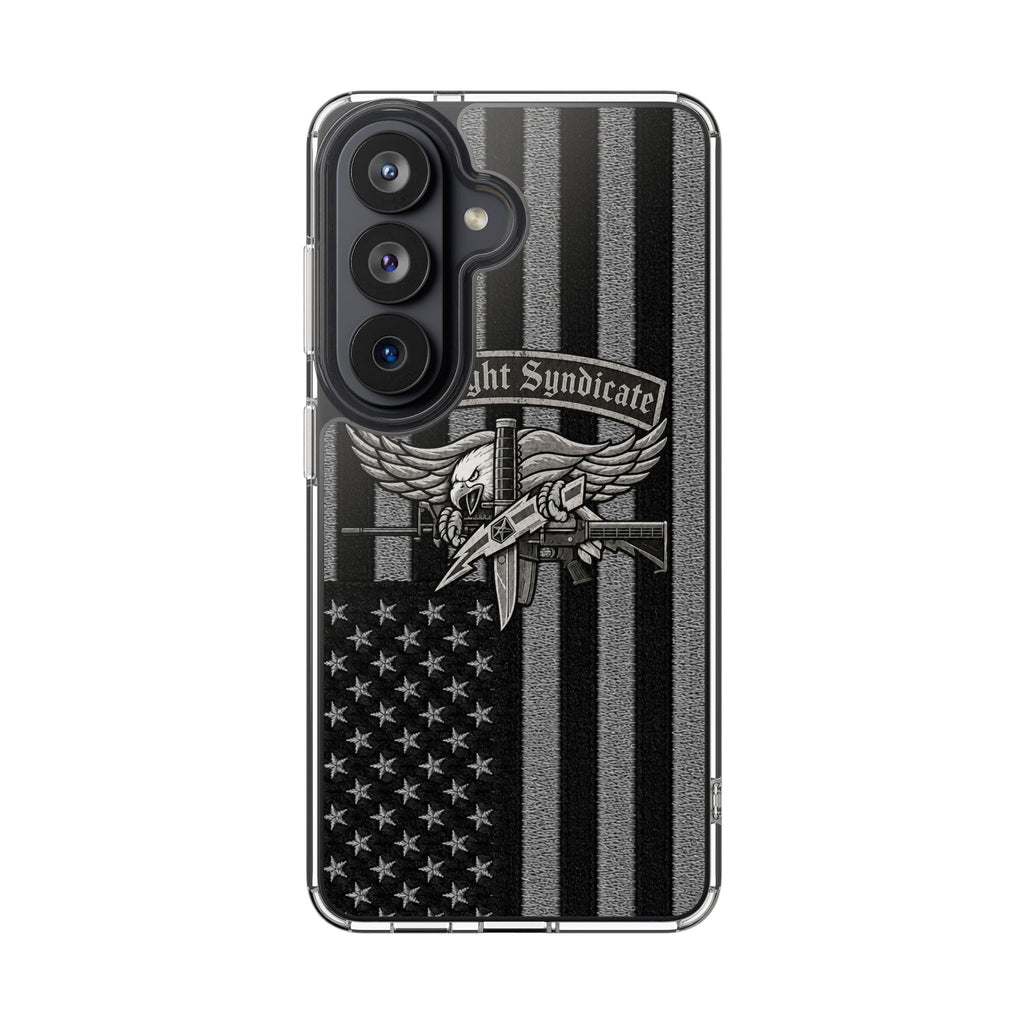 SWAT Eagle Clear Impact-Resistant Phone Case